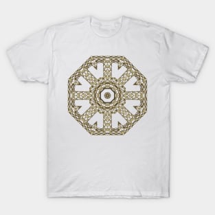 Bronze Age Mandala T-Shirt